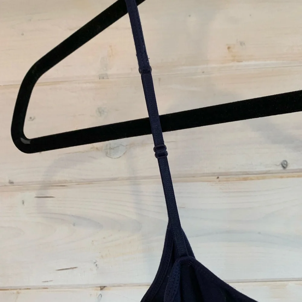 Old Navy | Lot of 2 Black & Navy First-layer Tanks Tall - Picture 6 of 6